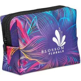 Hoppla Emma Neoprene Cosmetic Bag Side